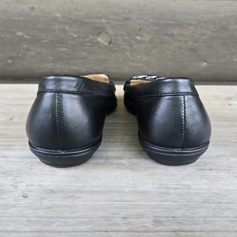 Naturalizer Austin Classic Preppy Minimalist Horsebit Comfort Loafers 8.5M